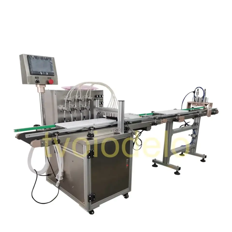 Линия розлива пробников духов, фотография 1