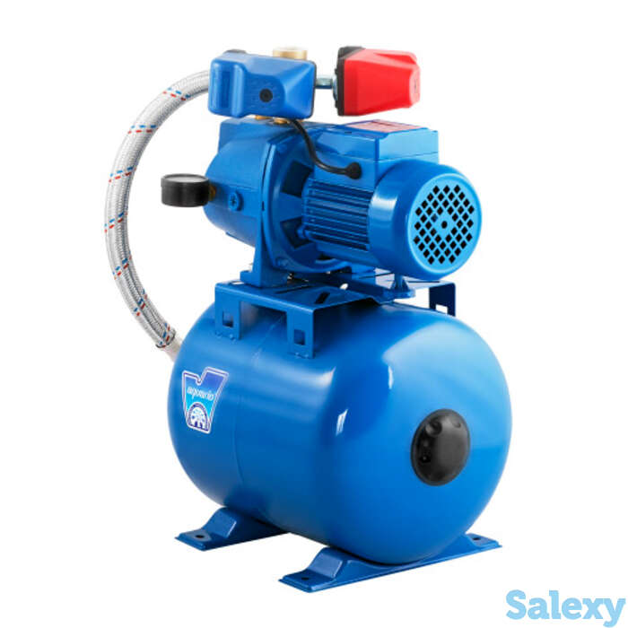 Насосная станция aquario auto ajc-60c (h), фотография 1