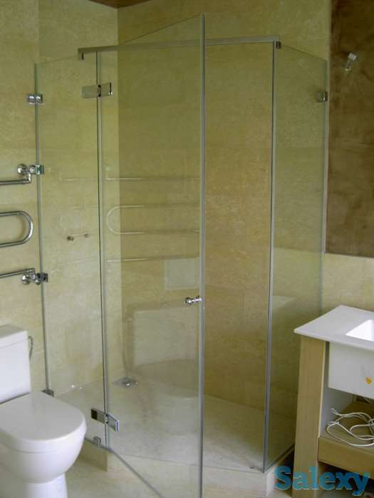Изготовление  и монтаж  душевых кабин любой сложности, фотография 1