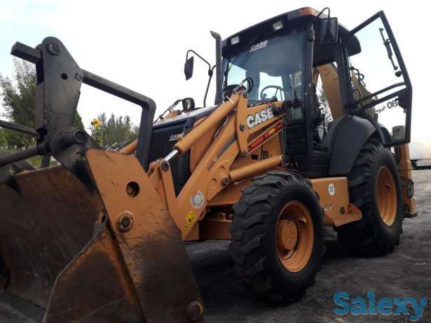 Экскаватор-погрузчик 4 в одном!, фотография 1