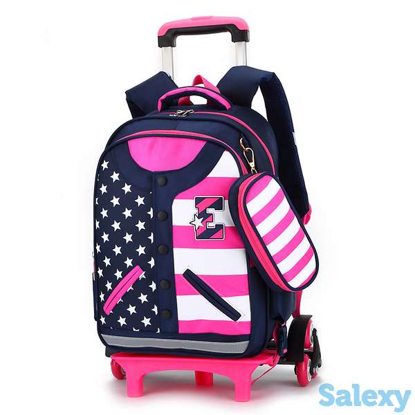 Рюкзаки на колесиках, фотография 3