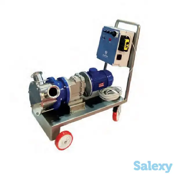 Импеллерные насосы для пищевых продуктов, фотография 4