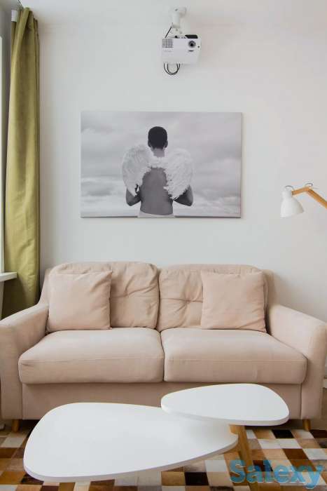 Красивая светлая квартира, пр. Аль-Фараби, 21, фотография 18