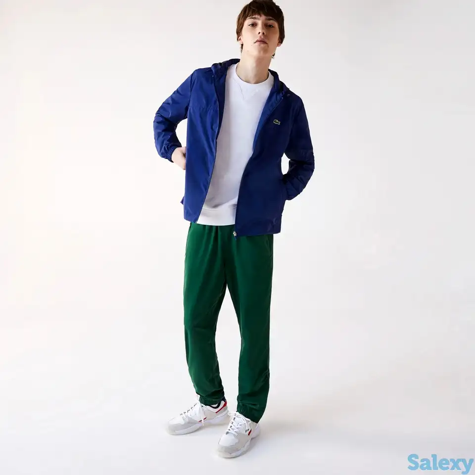 Мужская лёгкая ветровка lacoste, фотография 1