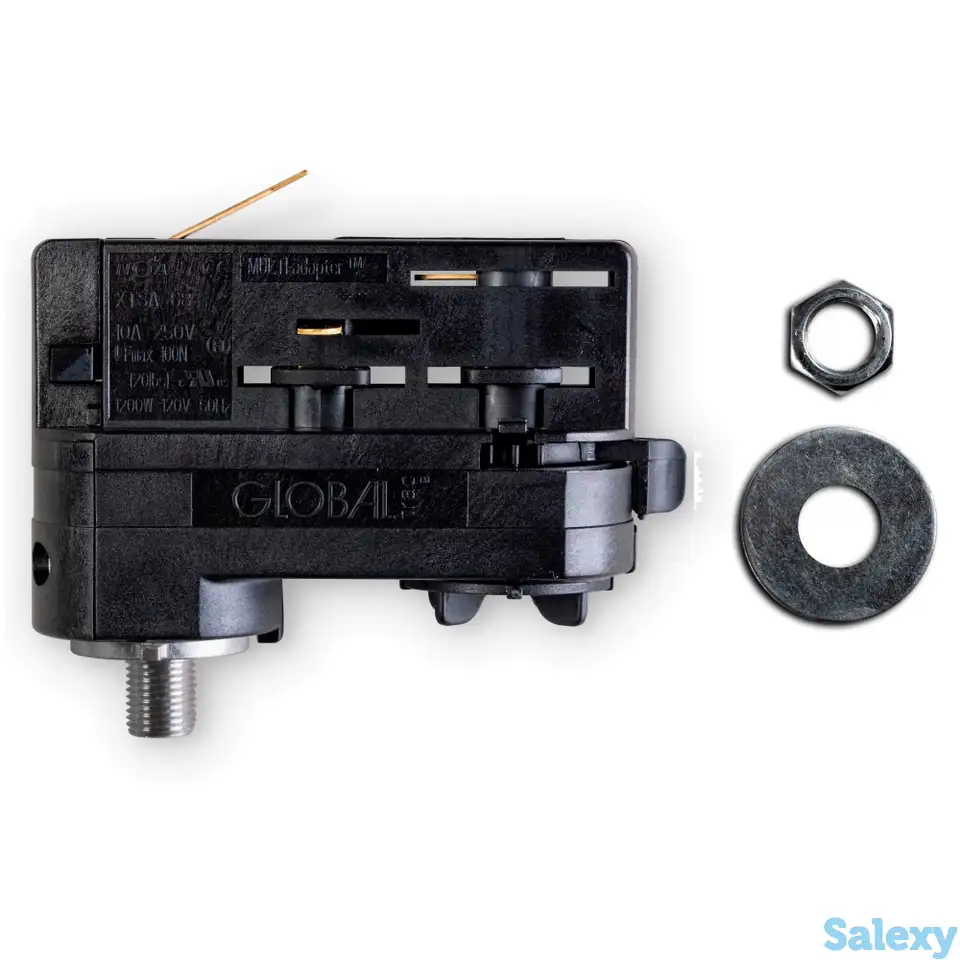 Монтажный комплект на шинопровод apart lrapre-bl, фотография 1