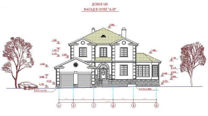 Проектирование индивидуальных домов, фотография 1