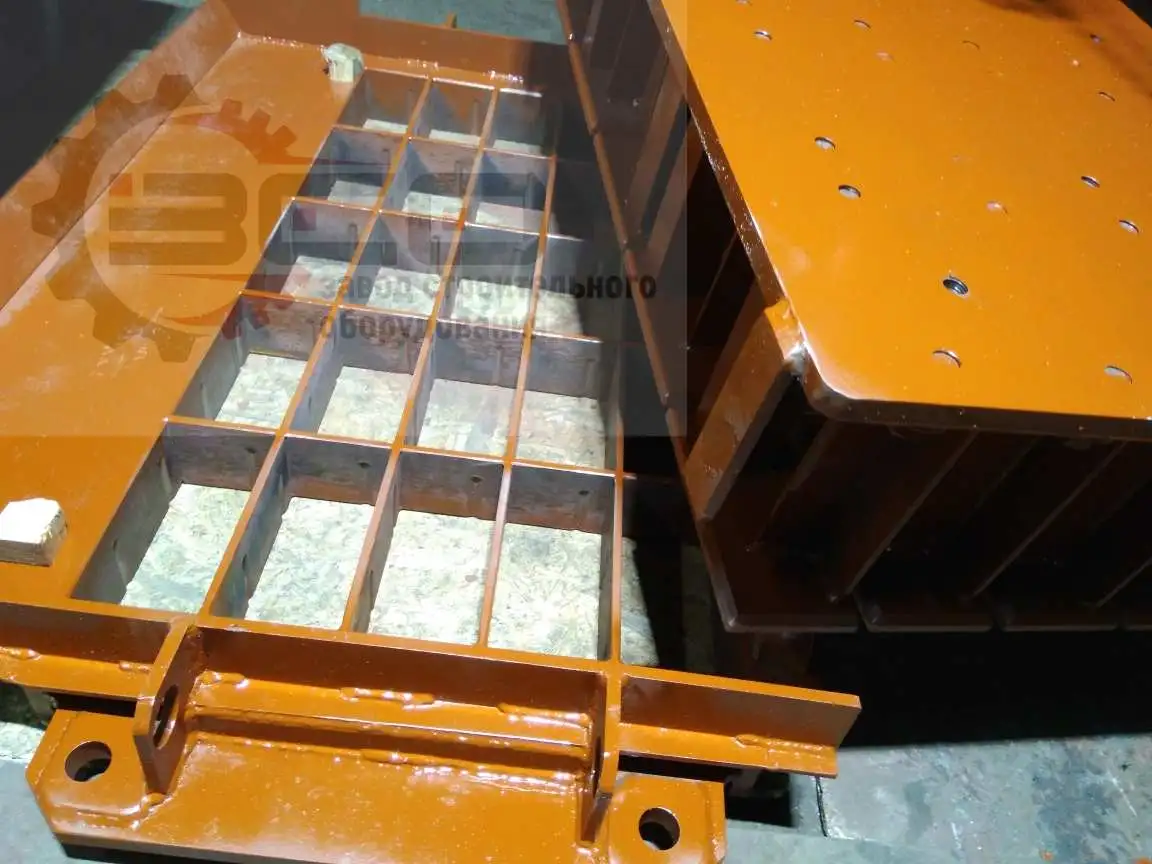 Матрицы для вибропрессов. Рифей, ЗЗБО, Квадр и др., фотография 1