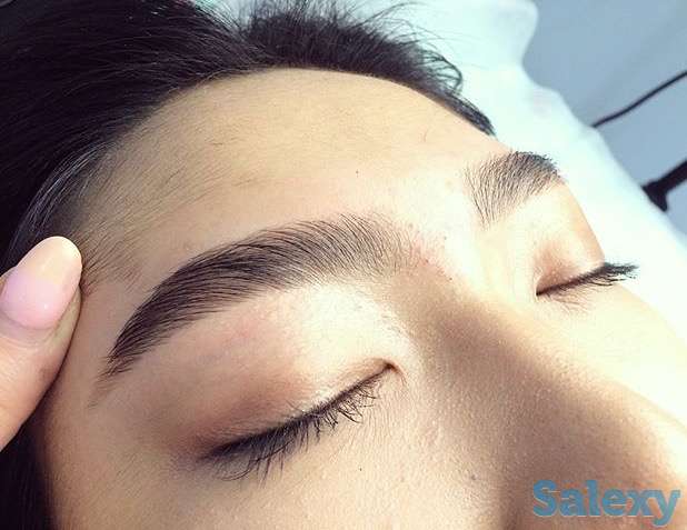 Коррекция и окрашивание бровей, фотография 4