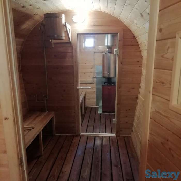 Новая семейная баня на дровах 4000  тенге . Акция 3+1, фотография 1