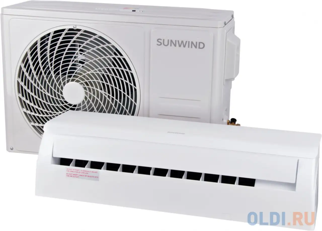 Сплит-система sunwind sw-18/in - sw-18/out белый, фотография 1