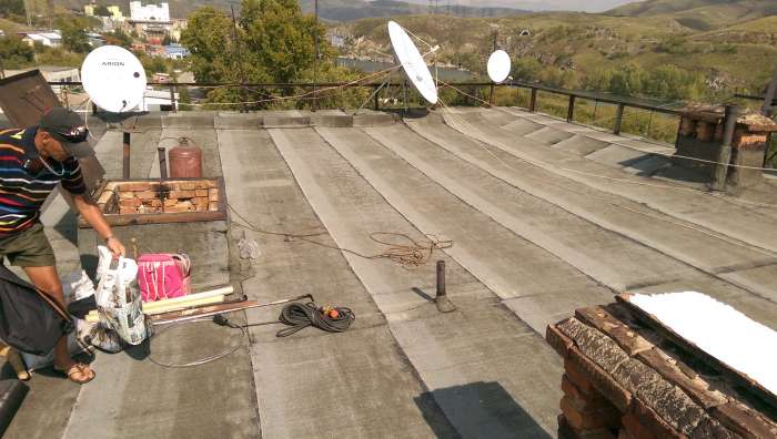 Ремонт мягкой кровли, фотография 3