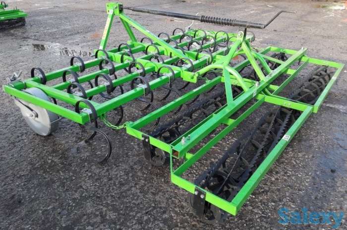 Культиватор навесной предпосевной сплошной(кпс,кн), фотография 1