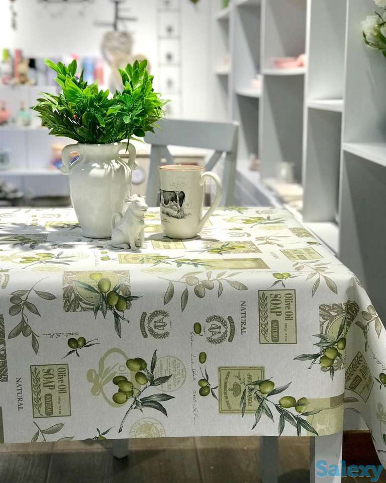 Традиционная итальянская скатерть Loneta Savona ширина 140 см, фотография 8