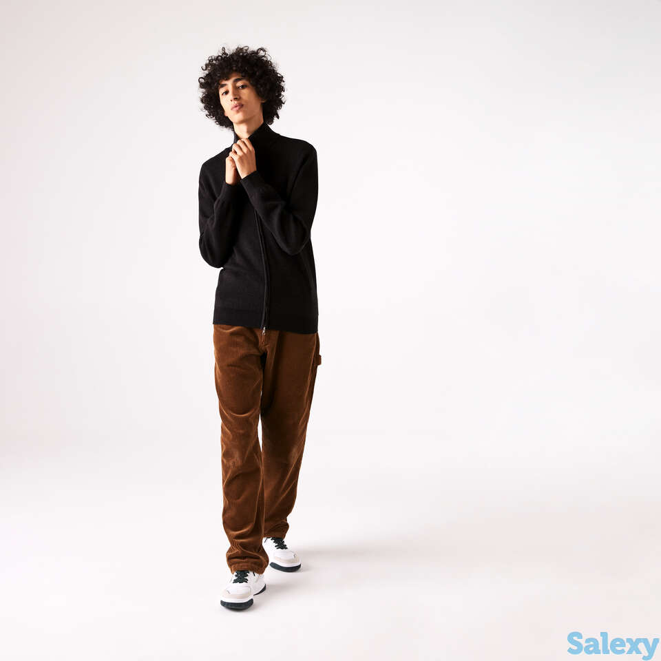 Шерстяной свитер lacoste, фотография 1