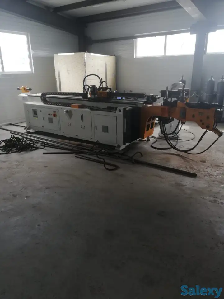 Продам новый Трубогибочный станок с ЧПУ, модельYT50CNC-4A-2S, фотография 1