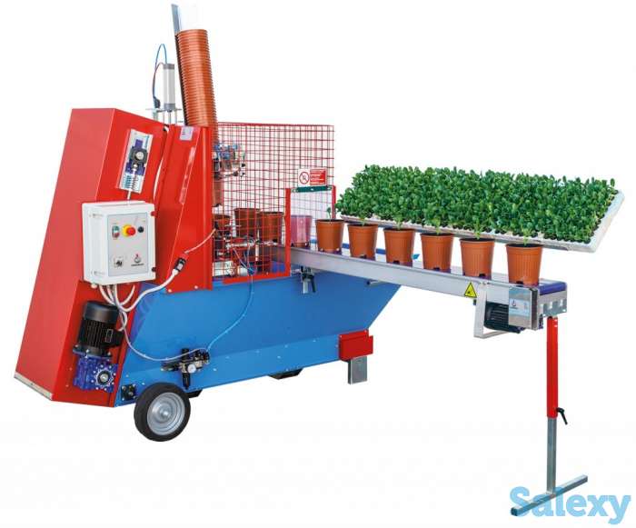 Установка для набивки горшков IA 2400 URBINATI, фотография 1