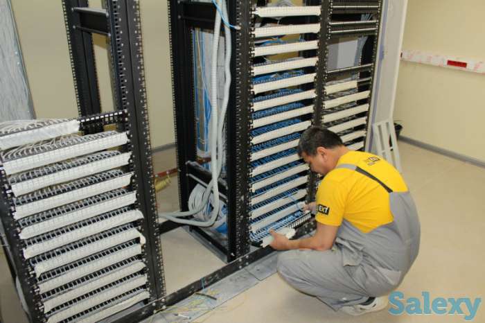 Монтаж локальных компьютерных сетей, фотография 2