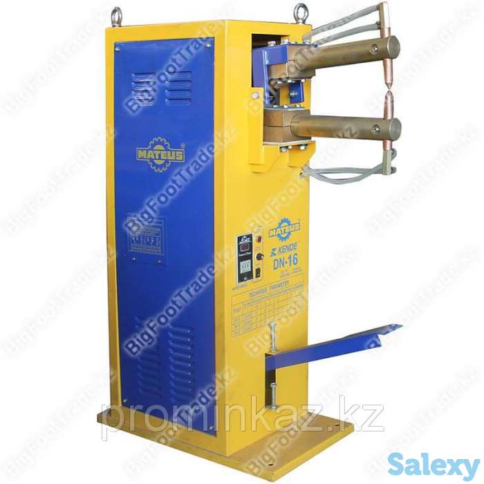 Новый аппарат контактной сварки, фотография 1