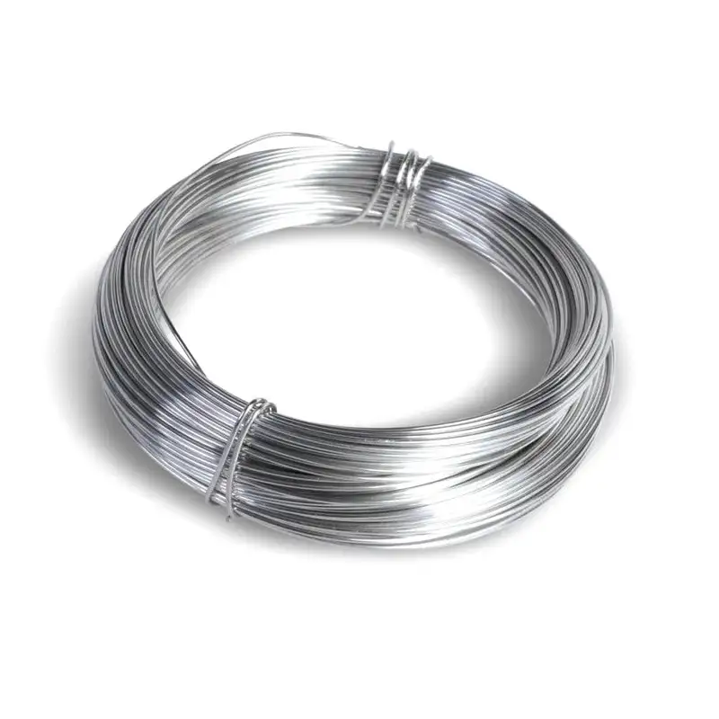 Проволока стальная оцинкованная, Марка: 45; 85; 10..., Маркировка: ОК; ТО; ТН..., D 0,15-9 мм, фотография 1