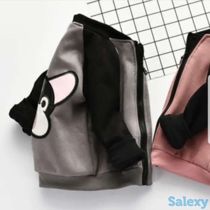 Осенняя курточка на мальчика, в сером цвете, фотография 2