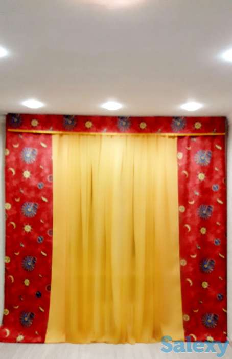 Продам готовый комплект штор, фотография 8