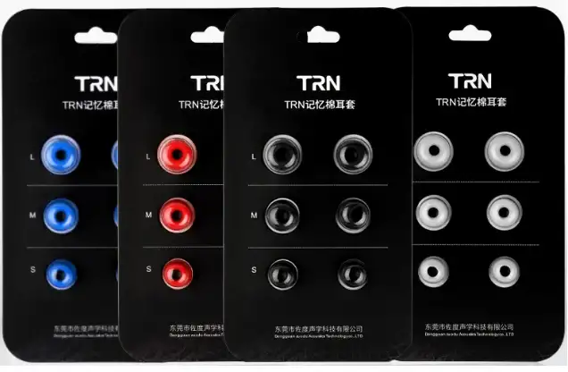 Амбушюры для наушников TRN, фотография 1