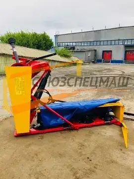 Косилка роторная КРН-2,1 с защитным кожухом, фотография 1