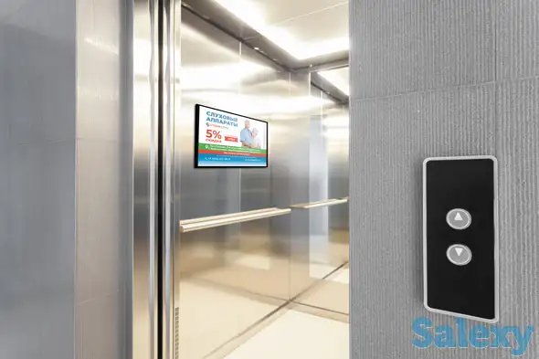 Реклама в Бизнес-центрах Астаны, фотография 1