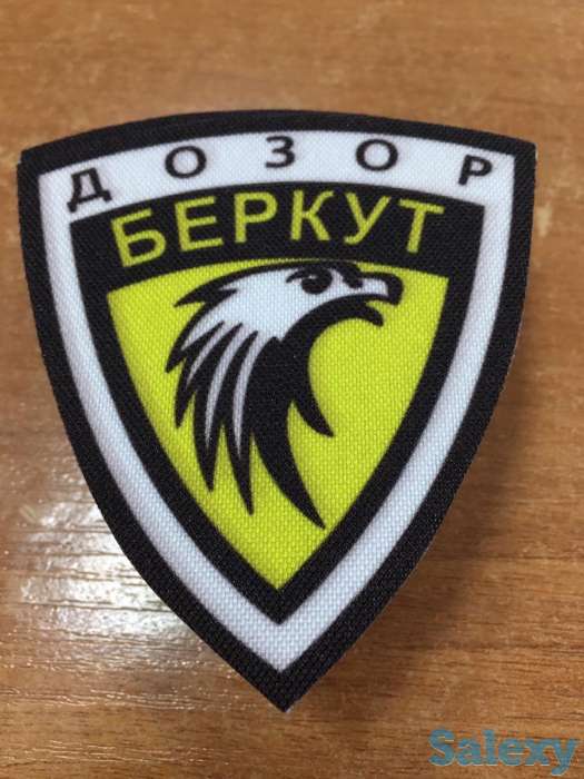 Шевроны, нашивки на одежду, Алматы изготовление, фотография 12