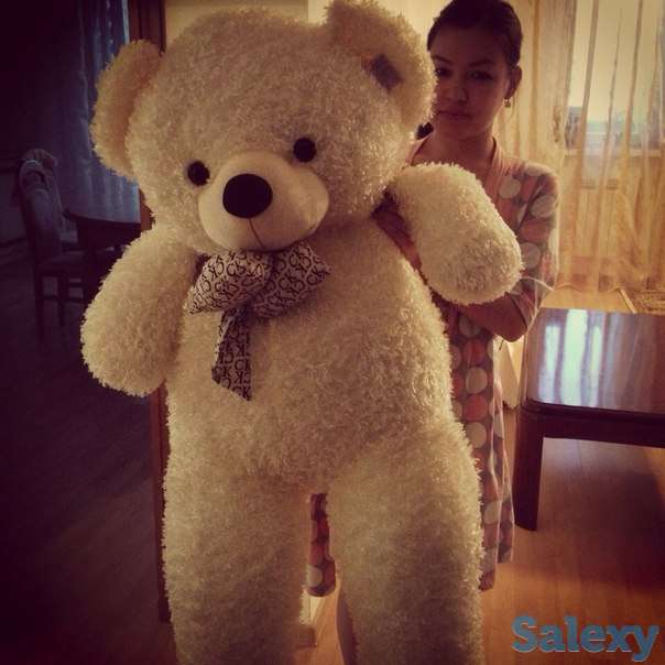 Плюшевые мишки до 2 метров, Нестор, тедди, me to you!, фотография 8