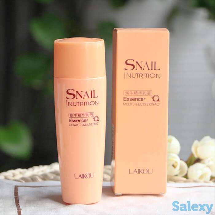 Лосьон для лица laikou snail nutrition essence+ lotion, фотография 2