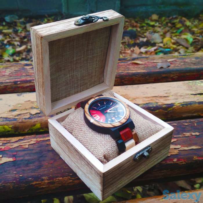 Наручные часы из 100% дерева, фотография 2