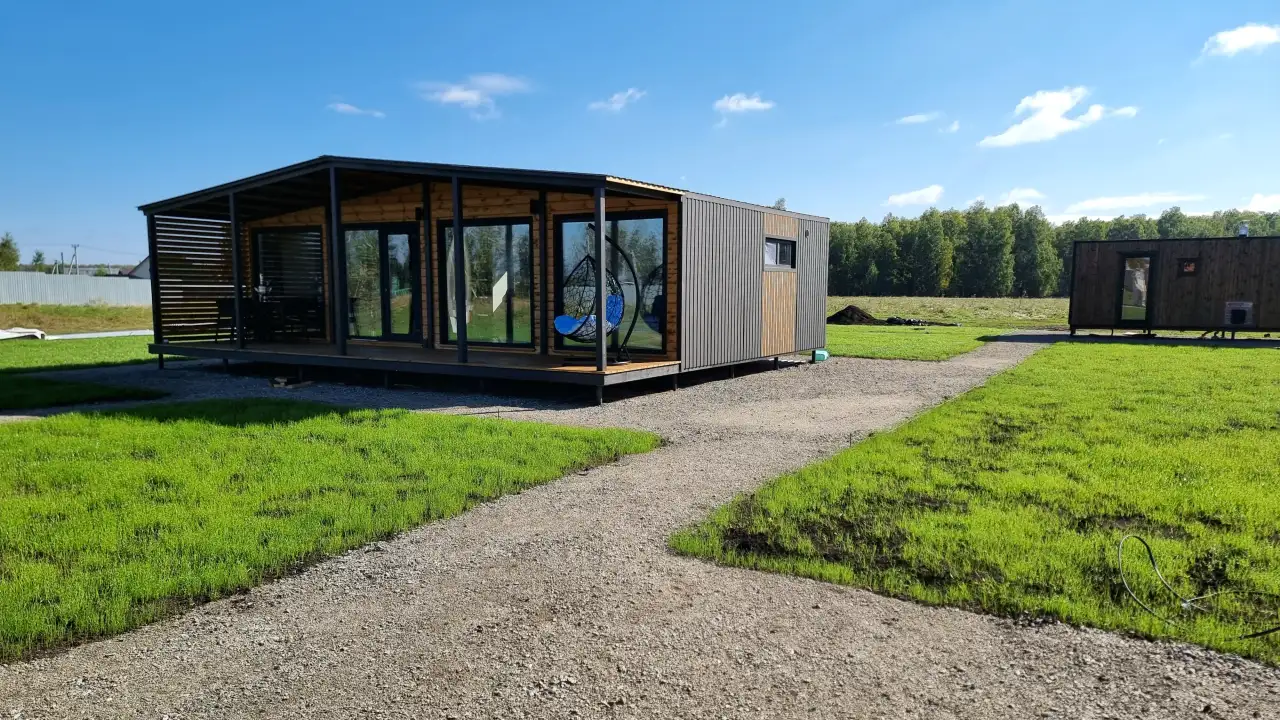 Каркасный модульный дом, фотография 4