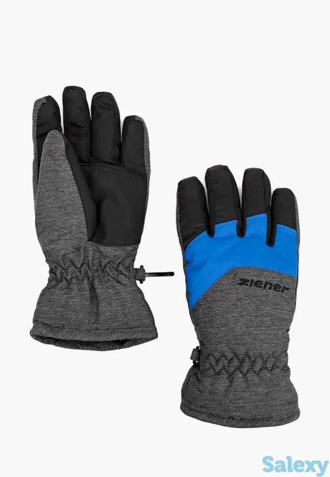 Перчатки горнолыжные ziener, фотография 1