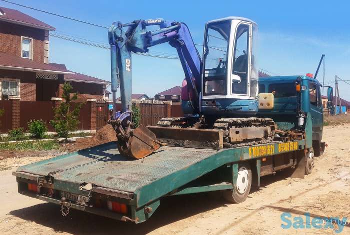 Услуги мини-эксковатора, фотография 3