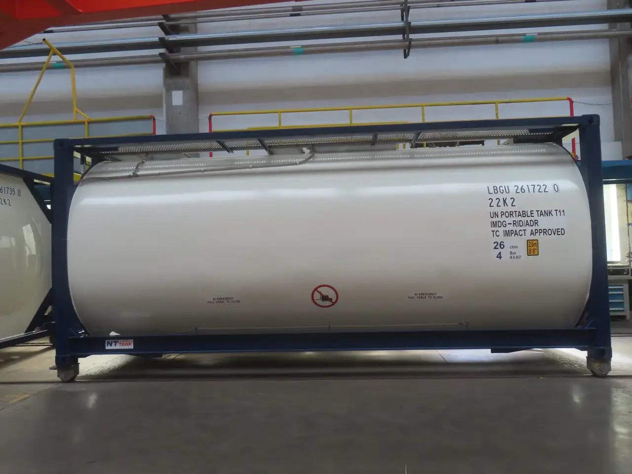 Танк-контейнер, фотография 5