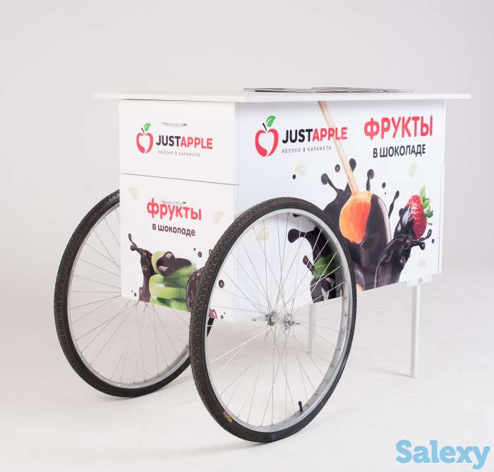 Тележка мармит для фруктов в шоколаде, фотография 3