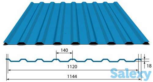 Авто-линия производства профнастила МП20 in China, фотография 1
