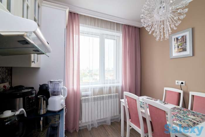 Продаём 1-комнатную дизайнерскую квартиру в хорошем районе, в уютном ЖК 