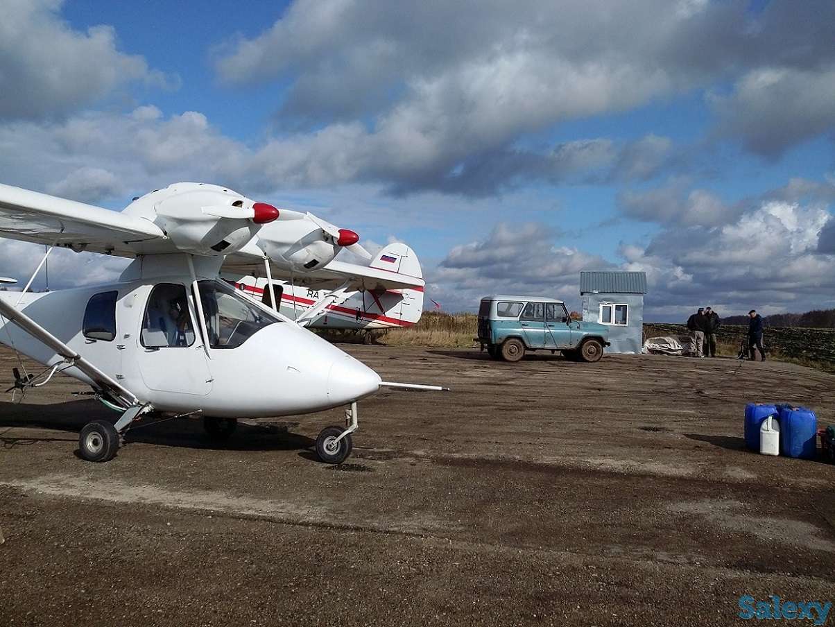 Самолёт для химии, наблюдений или экскурсий, фотография 3