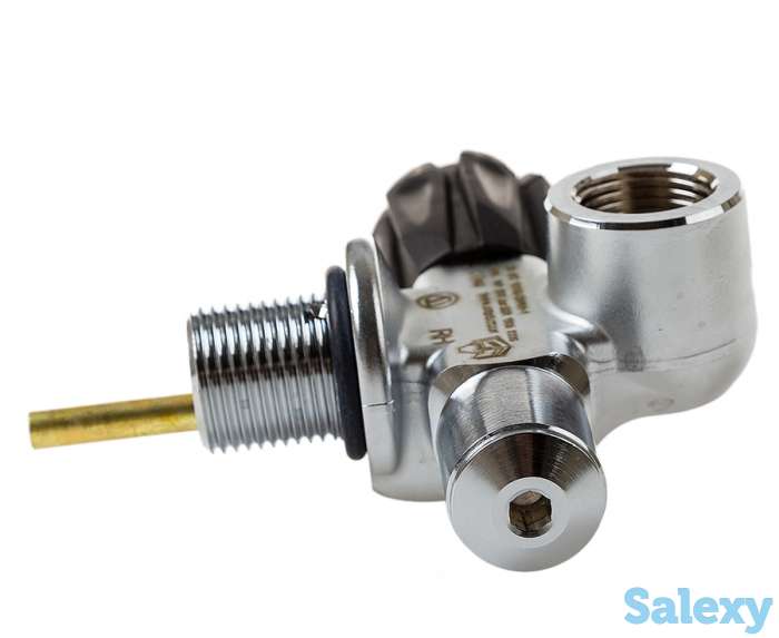 Вентиль под манифолд 300 бар din (левый), фотография 4