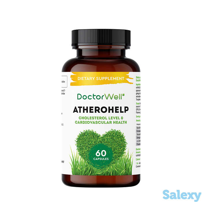 Комплекс для сердца и сосудов doctorwell atherohelp, фотография 1