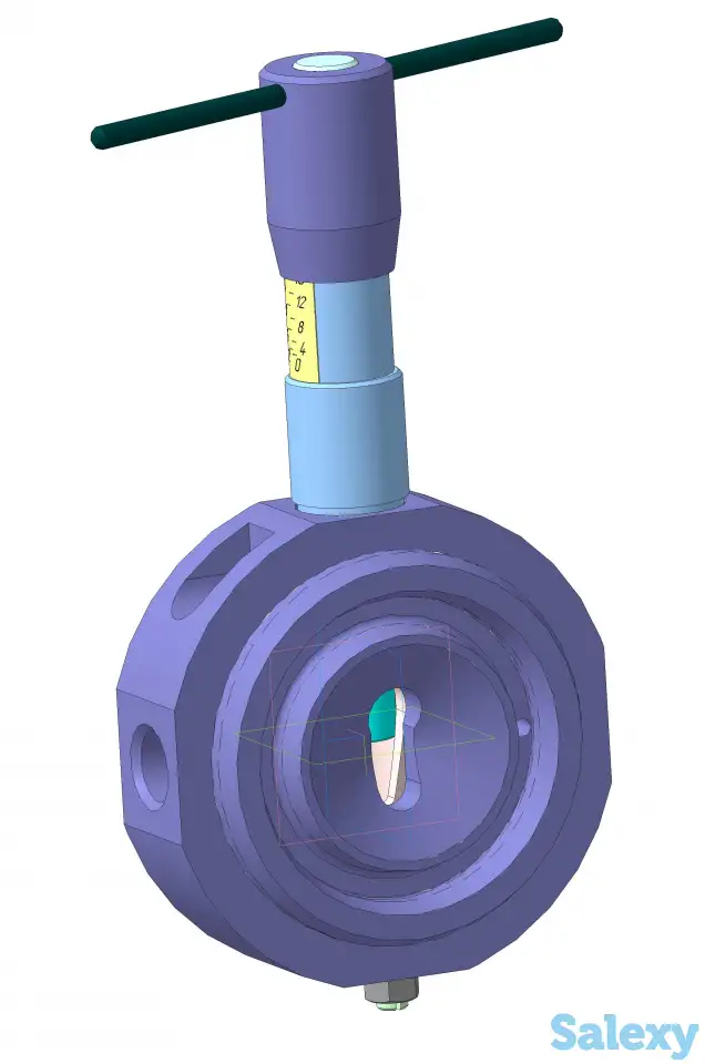 Штуцер регулируемый фланцевый ШРФ-20, фотография 1