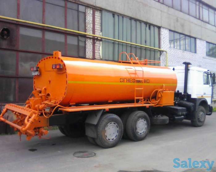 Автогудронатор АГ-12 на шасси МАЗ-6303А5, фотография 2