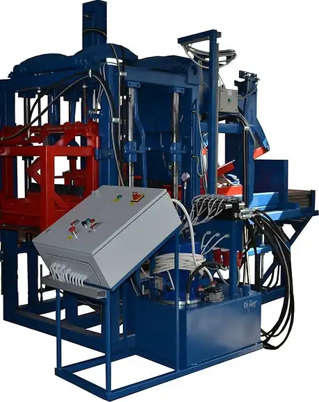 Вибропресс Стационарный SUMAB SVEMLO 120 м2., фотография 2