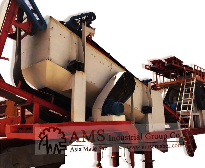 Мобильная дробилная установка AMS , фотография 5