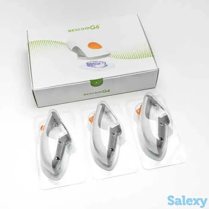 Удаленный мониторинг Dexcom G6, фотография 1