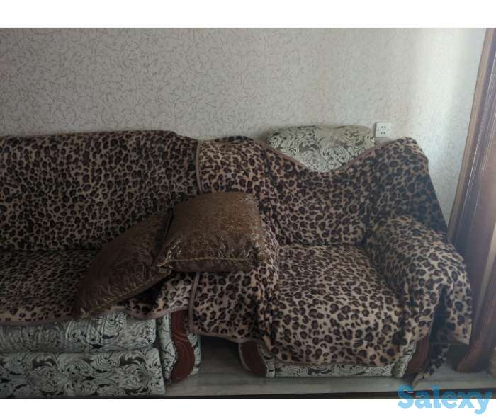 Продам угловой диван с креслом, фотография 1