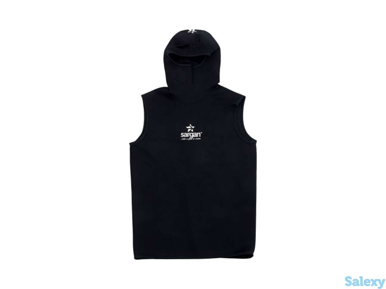 Жилет-утеплитель с капюшоном сарган алдан, 2мм, фотография 1