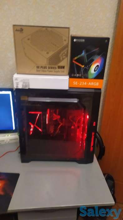 Игровой компьютер | rx 580 4gb | i3-9100f 4.2 GHz | 8gb ozu | ssd 120, фотография 7